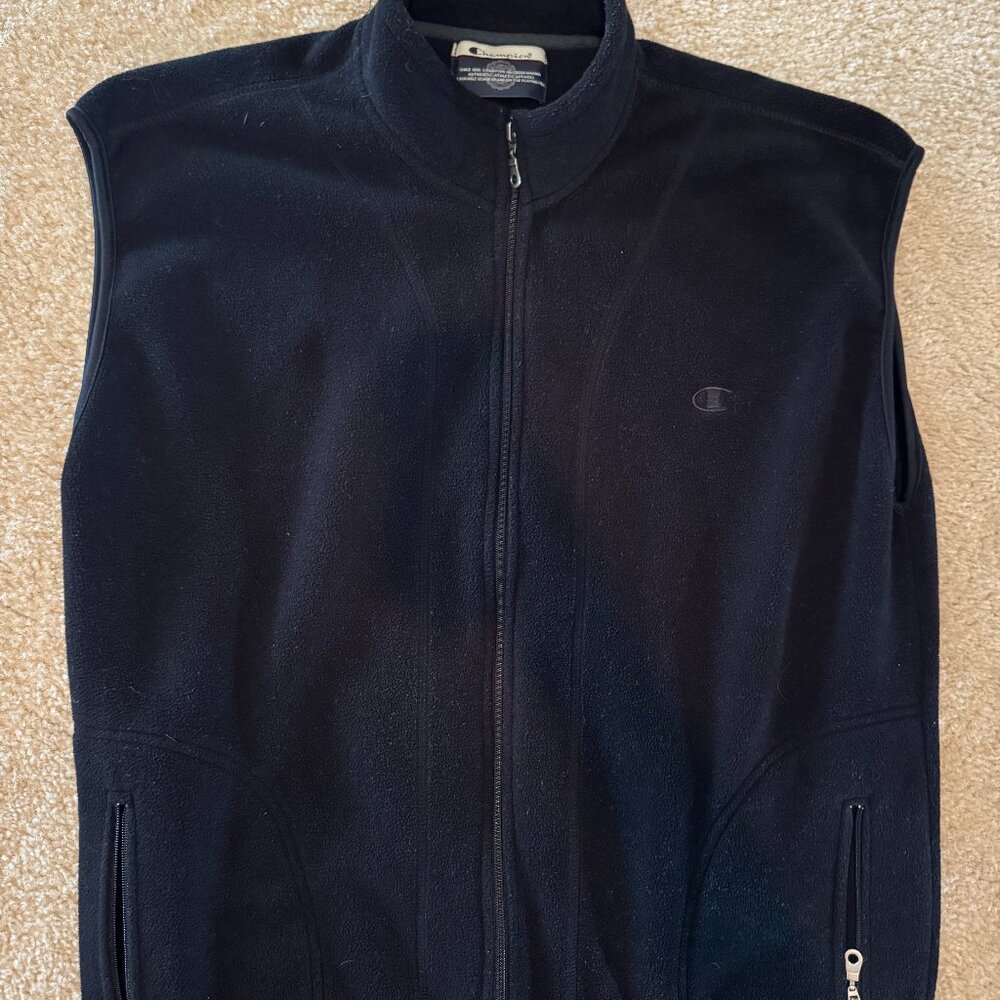 Champion Sleeveless Fleece Vest